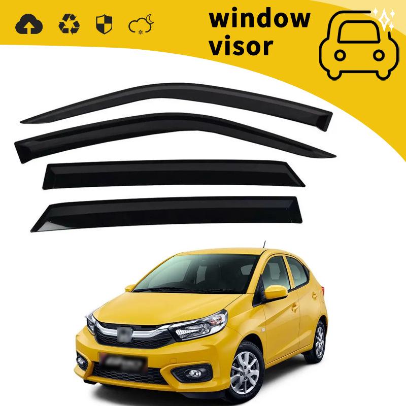 12-18 Honda MOBILIO BRIO Door Rain Guards Window Deflector Decoration