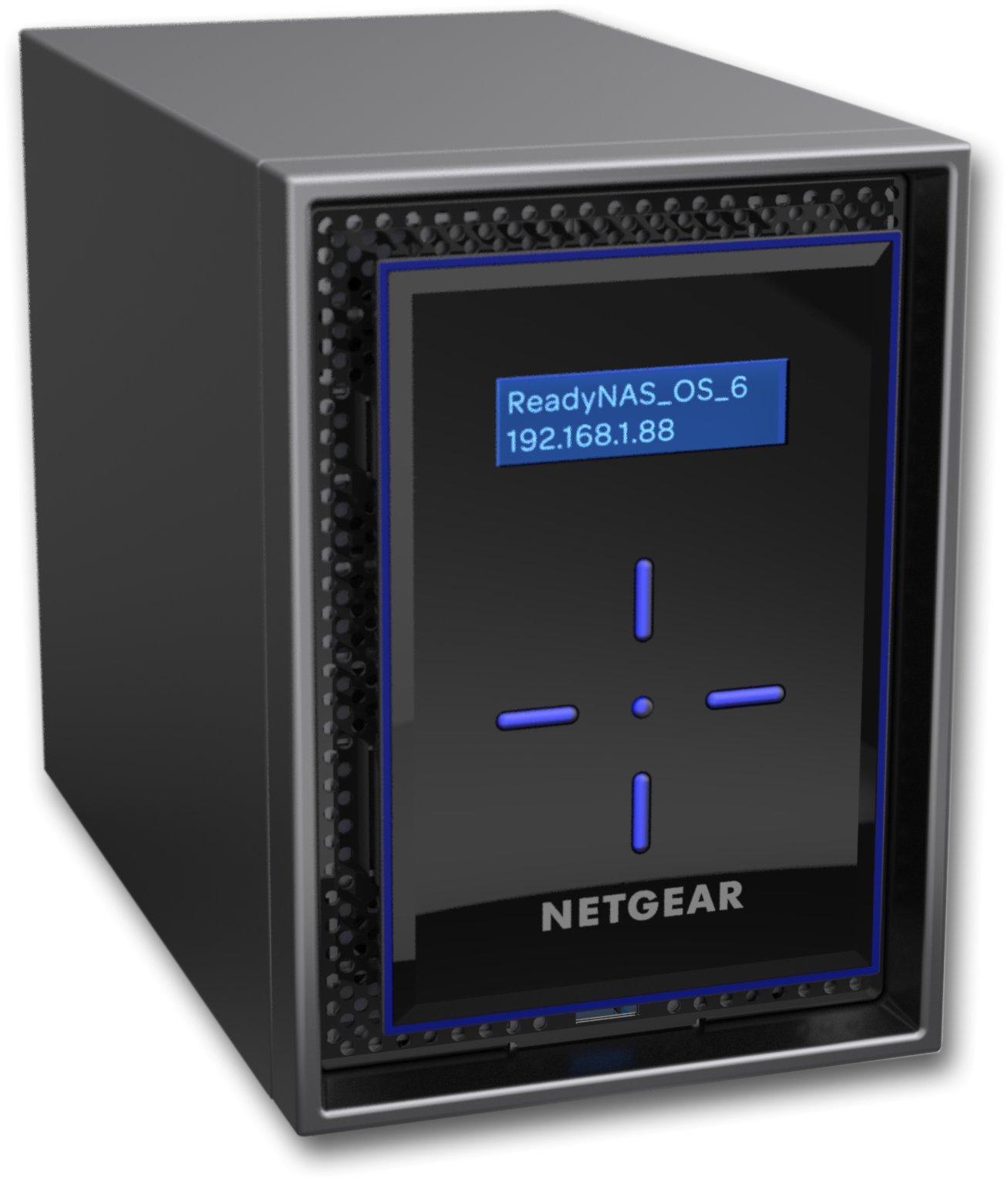 

знятий з виробництва NETGEAR NAS 8TB HDD Орієнтовна максимальна кількість підключень 40 одиниць Антивірус Сумісний з хмарою ReadyNAS 422 [Продукт виробника] 2-відсіковий