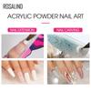 ROSALIND Acrylic Powder Poly Gel na nehty pro lak na nehty Dekorace Crystal Manikúra Sada Profesionální příslušenství na nehty