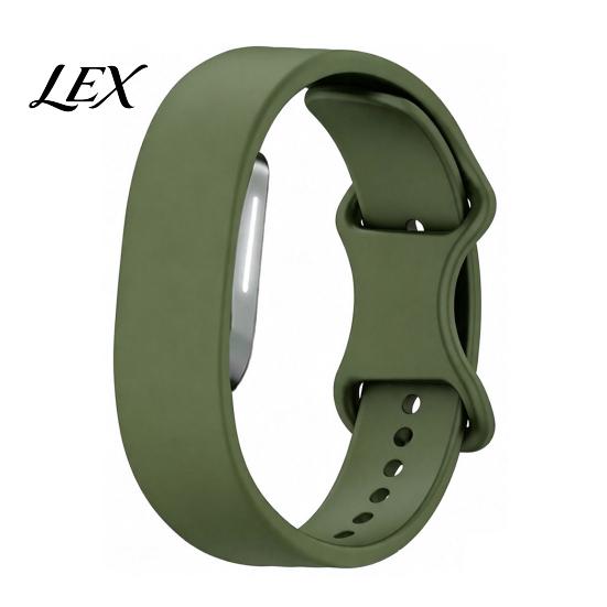 Flexible Adjustable Wristband for Comfort Bands Hume Band 2.0, Breathable Silicone Replacement Strap Sports Fitness Tracker, Anti-Sweat Men
