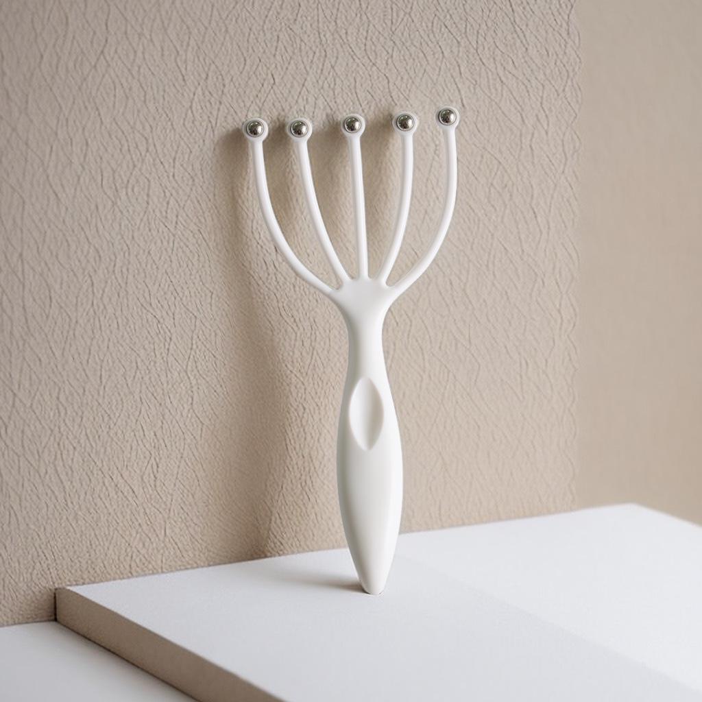 

Custom Five-Bead Metal Ball Head Scalp Massager