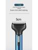 USB Wiederaufladbarer 4-in-1 Elektrischer Trimmer für Männer: Nase, Koteletten und mehr