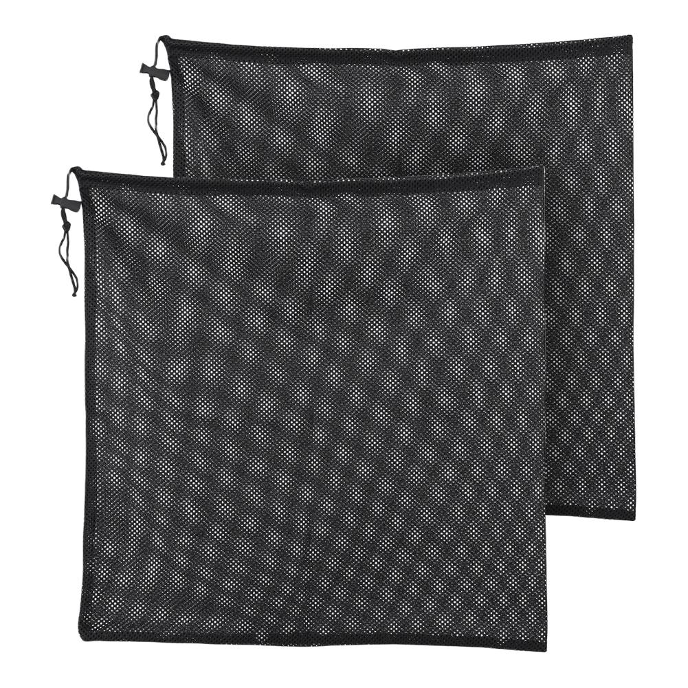 Pond Pump Filter Bag with Drawstring Pump Mesh Bag Pond Filter Cover Bag for Outdoor Water Ponds Filters