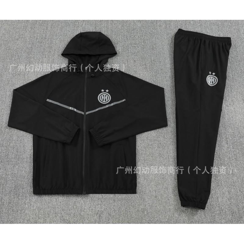 2526 Long Training Windbreaker Set Sports Fans Unisex