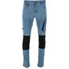 Light Blue Stretch Jeans With Reinforcement, 3Xl, Ce, Lahti
