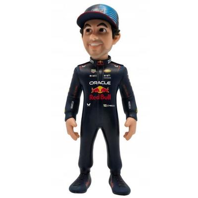Oracle Red Bull Racing Checo Perez MiniX Figurka Kolekcjonerska
