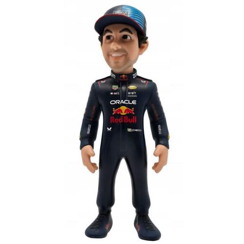 Oracle Red Bull Racing Checo Perez MiniX Sammlerfigur