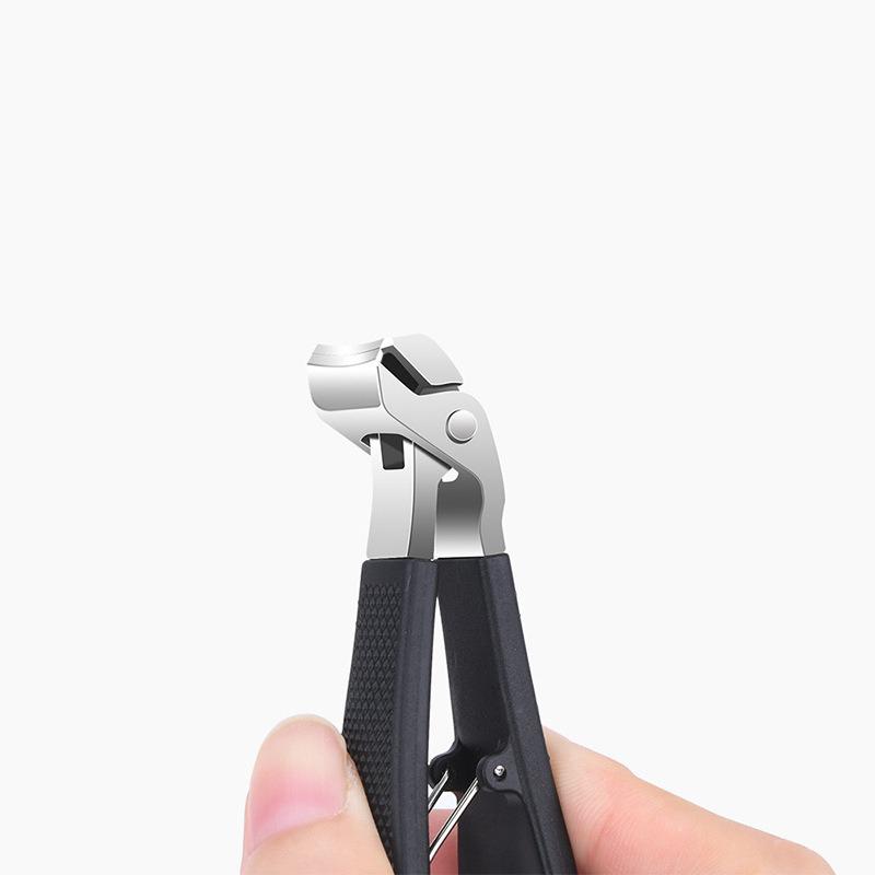 Toenail Clipper Comfortable Stainless Steel Nail Cutter Manicure Tools Ergonomic Curved Blade Trimmer For Nail Care Toenails