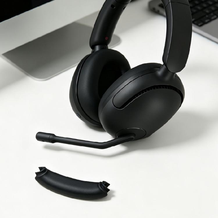H5 Headphone Headband Repair Cushion: Inner-Padded Replacement for a Worn or Peeling Original Component in Repair Work