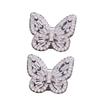 Ear Clip Wireless Headphones Rhinestones Earphone Accessories 1Pair Noise Reductions Waterproof Earphone Clip