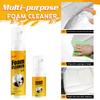 30/100/150/250ml Car Interior Leather Clean Multifunctional Foam Cleaner Car Interior Strong Decontamination Ceiling Seat Clean