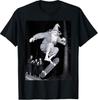 Wizard Skateboarding Lustige Skater Grafik T-Shirts T-Shirt