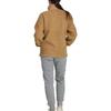 Puma Solid Sherpa Velvet Jackets Unisex Khaki Stand Collar Thickened And Fleece Lined 932667-02