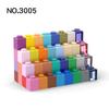 20pcs MOC Parts 3005 Brick 1 X 1 Compatible Bricks DIY Assmble Building Blocks Particle Kid Puzzle Brain Toy Gift