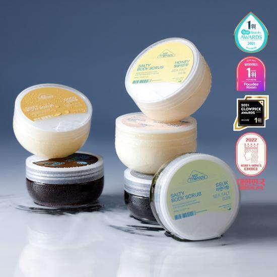 SalTherapy Salty Body Scrub 300g (Choose 1 of 7 Flavors)