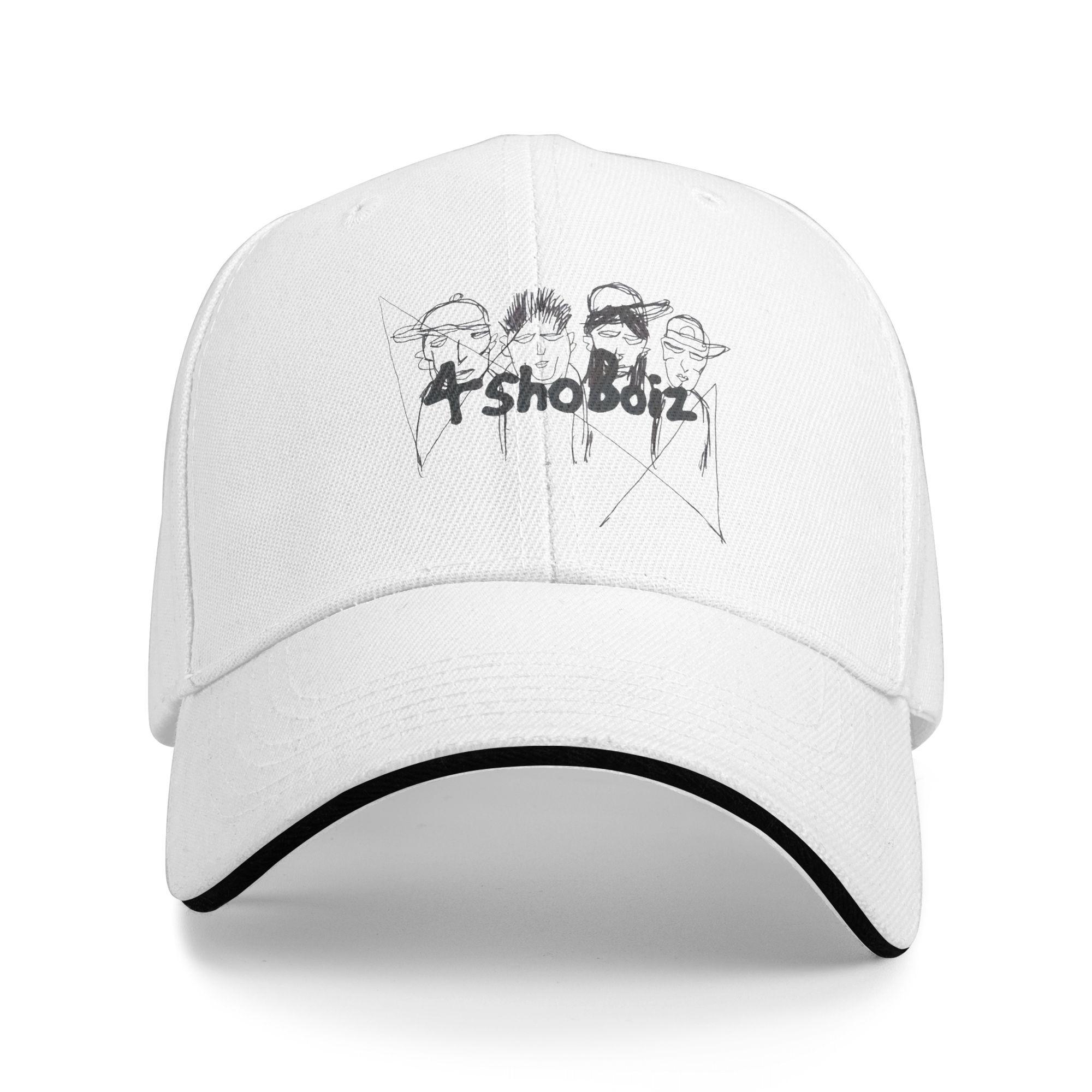 

Kpop Lngshot Baseball Cap Vintage Unisex-Teens Hip Hop Hats Breathable Design Hiking Fishing Snapback Cap Birthday Present One Size