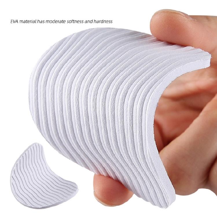 Skid Resistant Shoe Grip Adhesive Shoe Cushion for Adult Kid Elderly Shoe Protective Cushion For Sneakers Trainers