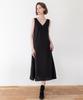 JMARKNEWYORK Sleeveless Slim Dress - Black