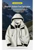 Unisex 3-in-1 Waterproof Windbreaker Jacket, Detachable Fleece-Lined Set, Thickened for Mountaineering, Couple Style
