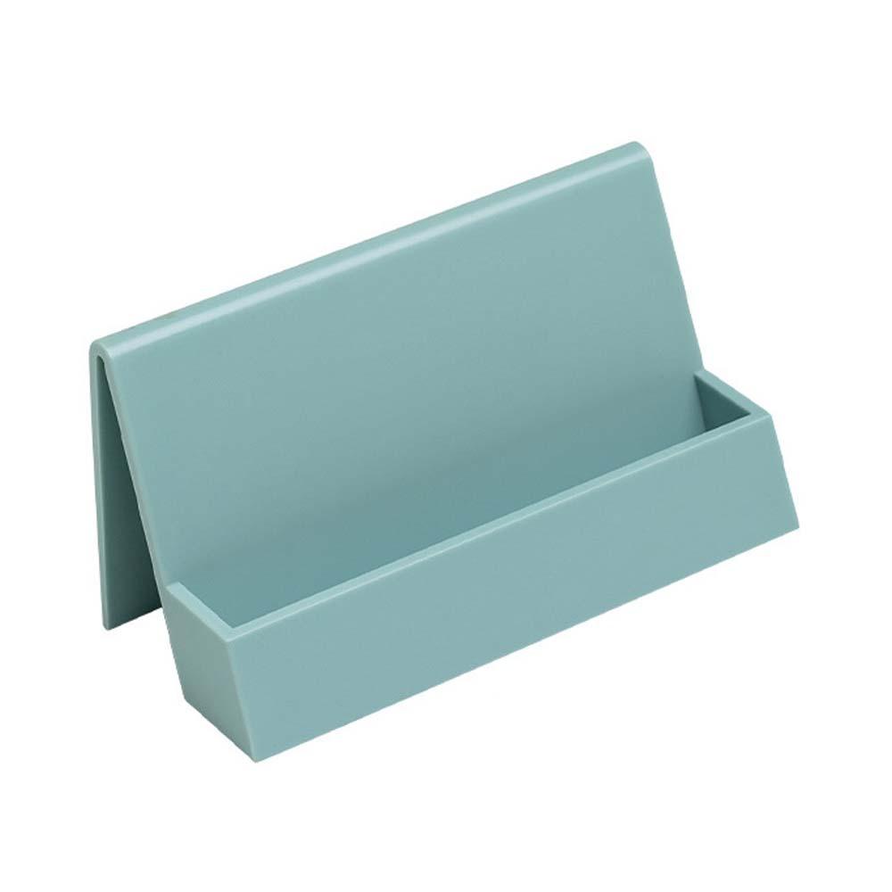 

Полка для визиток Подставка для визиток Стенд для визиток Стойка для визиток Органайзер для визиток синий