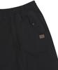 BBC EARTH Warm Fit Zipper Parachute Pants Black
