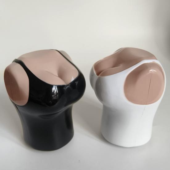 Flaschenöffner Modellförmig Automatischer Drucktyp Glattes Geschwungenes Design Bierflaschenöffner Einfacher One-Touch Kapselentferner Barzubehör