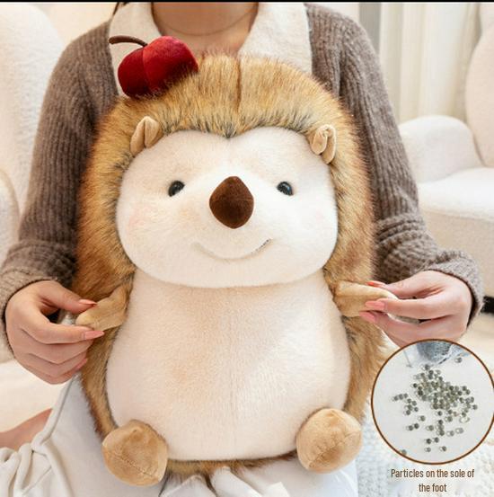 Adorable Sheep, Cat, Bunny & Hedgehog Plush Pendant Dolls - Perfect Birthday Soothing Toy Gift