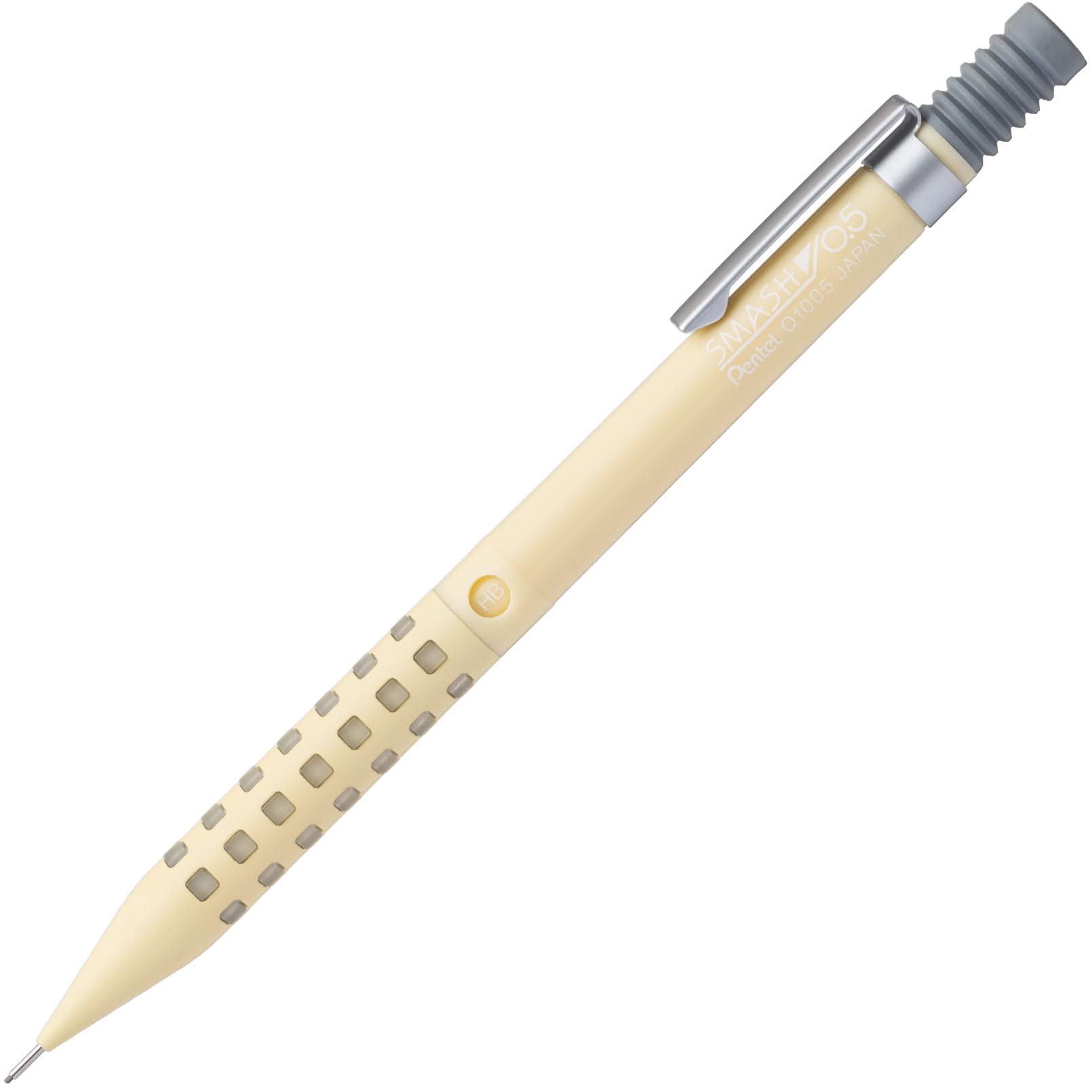 Pentel Smash Mechanical Pencil Ivory White 0.5mm Q1005-22A