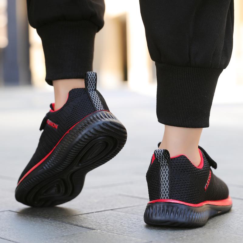 Kids Shoes Children Sneakers for Boys Running Shoes Girls Sports Tennis Breathable Lightweight Walking Footwear  28-39