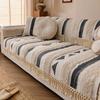 Sofa Cushion Universal In All Seasons, Thickened Linen Seat Cushion, Anti-cat Scratch Bed and Breakfast, Sofa Cover Cover Cloth