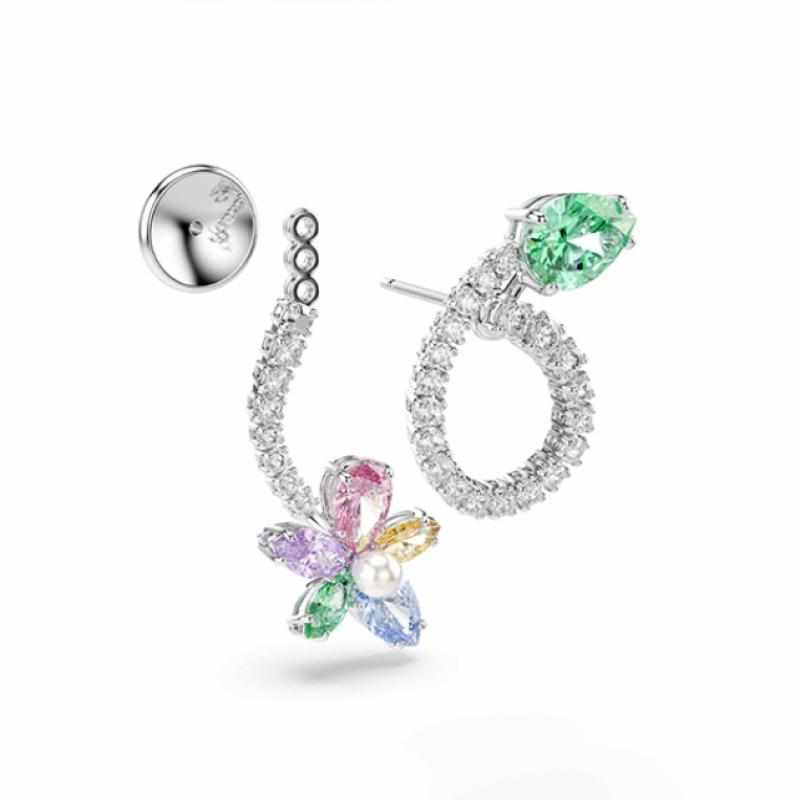 Swarovski [authentic Product Gift Bag] Multi Earring Ariana Grande Capsule 5749