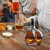 Novelty Design Barware Wine Glass Bottle Drinking Container Whiskey Decanters For Liquor Bourbon Tequila Vodka Red Wine