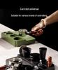 Italian Espresso Coffee Tamper & Knock Box Set (53/58mm)