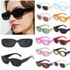 Box black new sunglasses male European glasses female retro anti-UV sunglasses