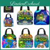My Singing Monsters Lunchtasche für Kinder mit isoliertem Stoff und Kühlakku