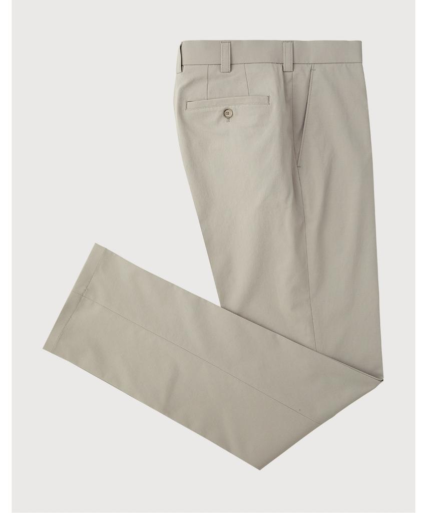 INDIAN Poly-Spandex Solid Pants_Mitdlym2201