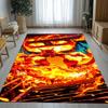 Charizard Charmander Pokemon Living Room Non-Slip Area Rug Soft Carpet for Bedroom Kids Playroom Sofa,Home Decor Doormat Gift