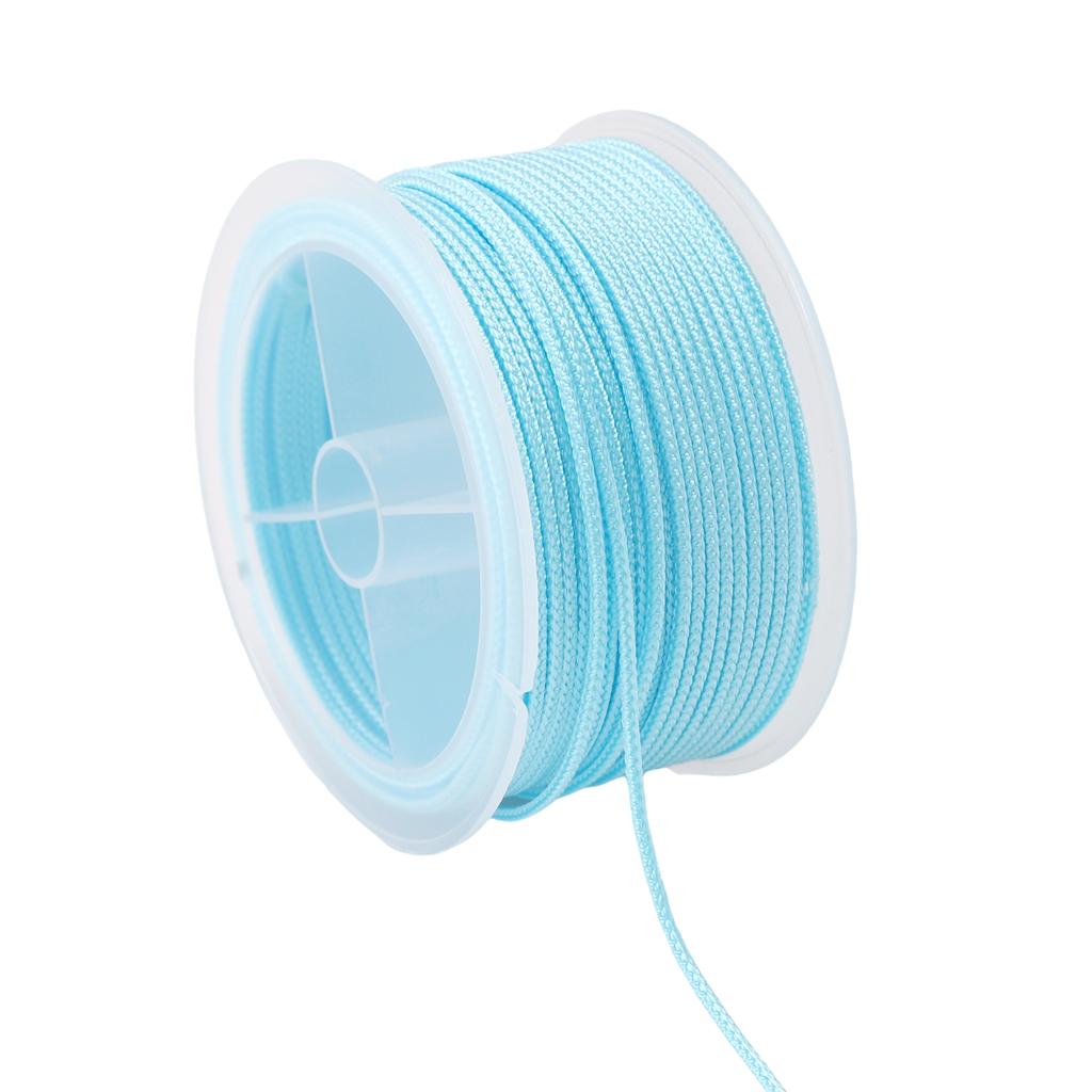 11/16Metri Corda di Cotone Corda di Nylon Filo Stringa Fai da Te Perline Braccialetto Intrecciato Creazione di Gioielli