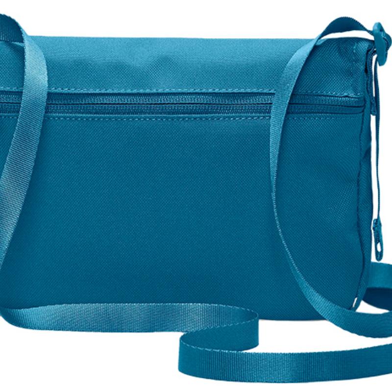 Nike Polyester Shoulder Bag, Crossbody Bag Unisex Dock Blue Casual CW9300-404