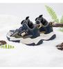 HOBIBEAR Plus Velvet Winter Kids' Sports Shoes - Warm Dad-Inspired Casual Running Shoes