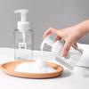 Plastic Square Foam Pump Bottle for Hand Soap, Shower Gel, and Mousse  