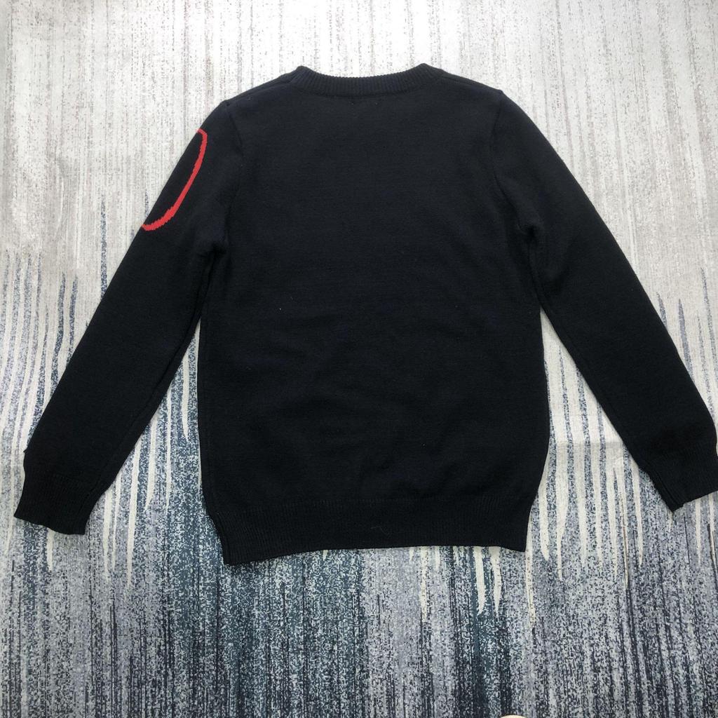 Zimowy Modny Sweter z Dzianiny Wełnianej w Europejskim Stylu: Długi rękaw, Okrągły dekolt, Żakard z literami