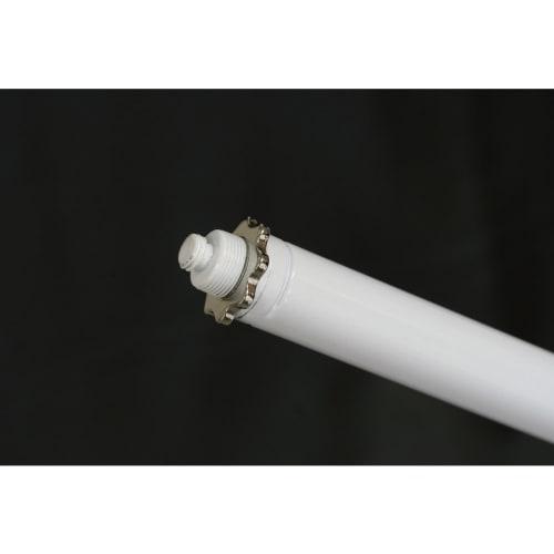 Kikutani Lightweight Straight Microphone Stand, White, MS-100EYW