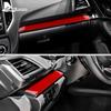 Real Soft Carbon Fiber Sticker For Subaru Crosstrek 2018-2023 Impreza 2017 2018 2019 2020 2021 2022 2023 LHD RHD Car Co-pilot