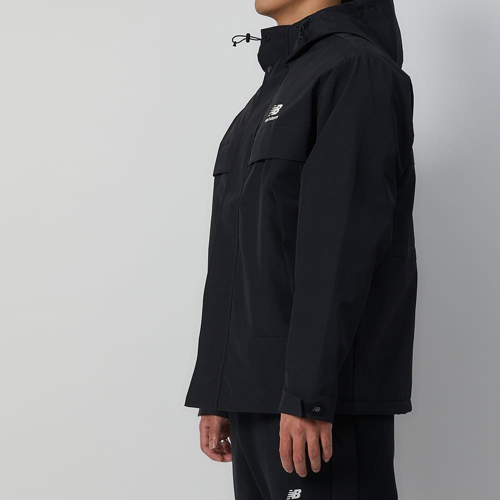 New Balance Jackets & Coats Men's Black AMJ33375-BK