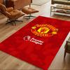 Manchester United Pride Decorative Area Rug Soft Plush Water-resistant & Washable Pet-friendly Living Room Elegant Luxury Rug Festive Decor Gift