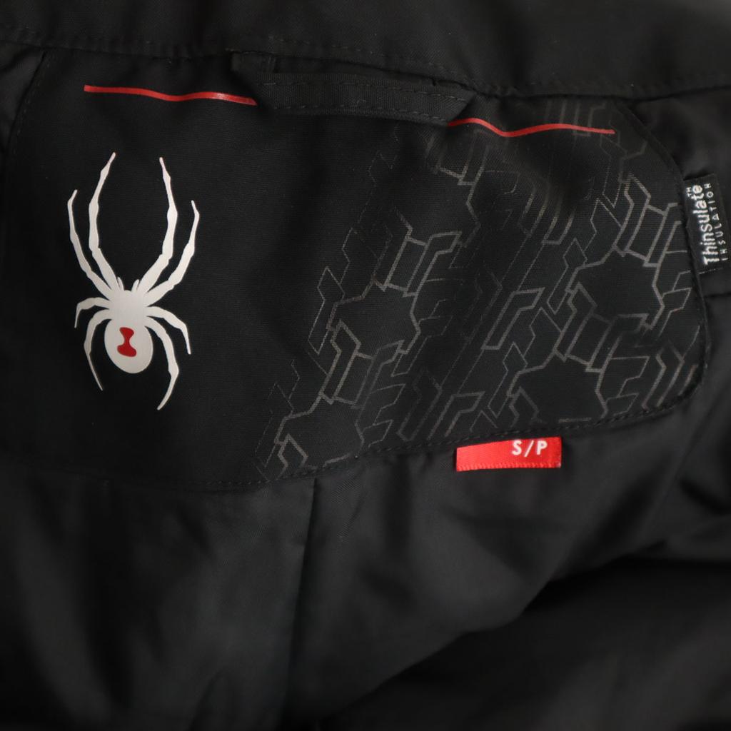 SPYDER Skiing With Suspenders Pants S Black Men's Used