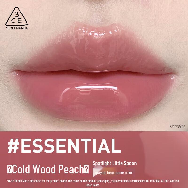 3CE Glimmer Mirror Lip Gloss