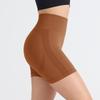 Women's Seamless High Waist Yoga and Running Shorts - Quick Dry, Peach Lift Fit