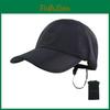 Mens Sports Baseball Hat With Sun Protection And Foldable Design For Travel And Casual Wear